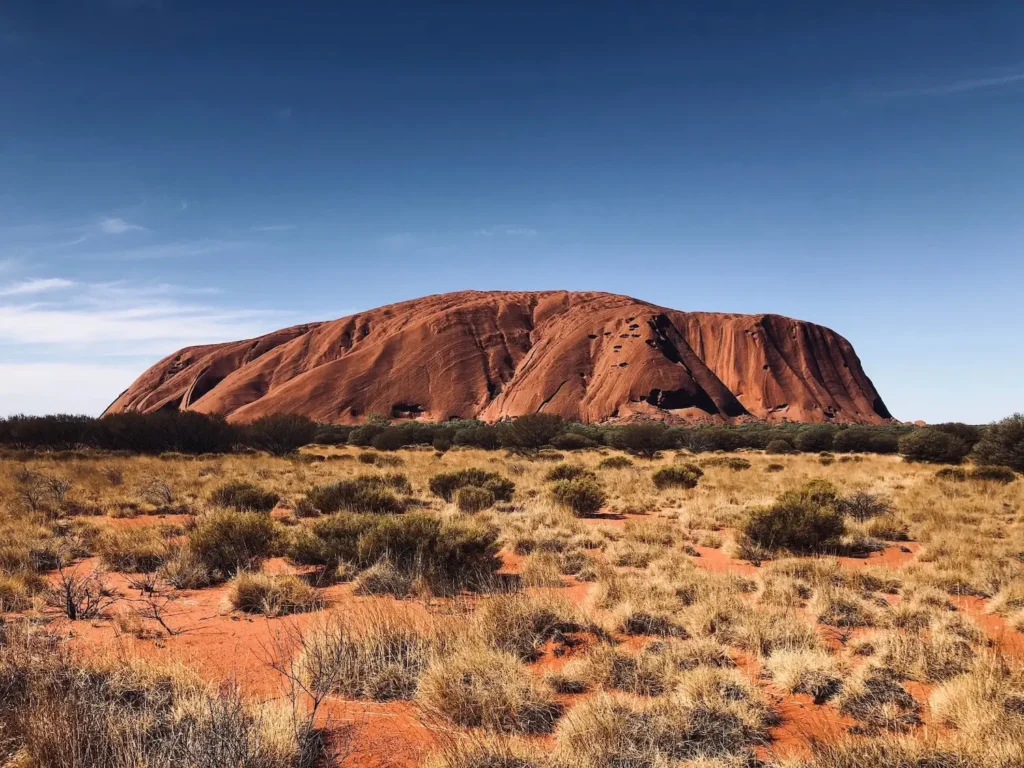 Uluru Rock