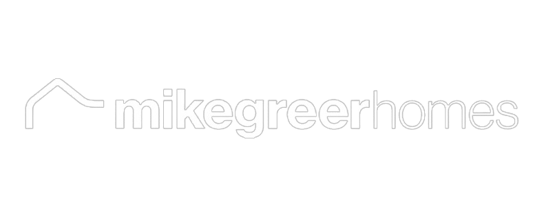 Mike Greer Homes logo (white)