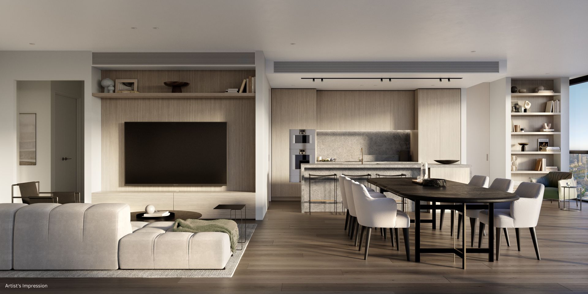 BLVD Domain Residences
