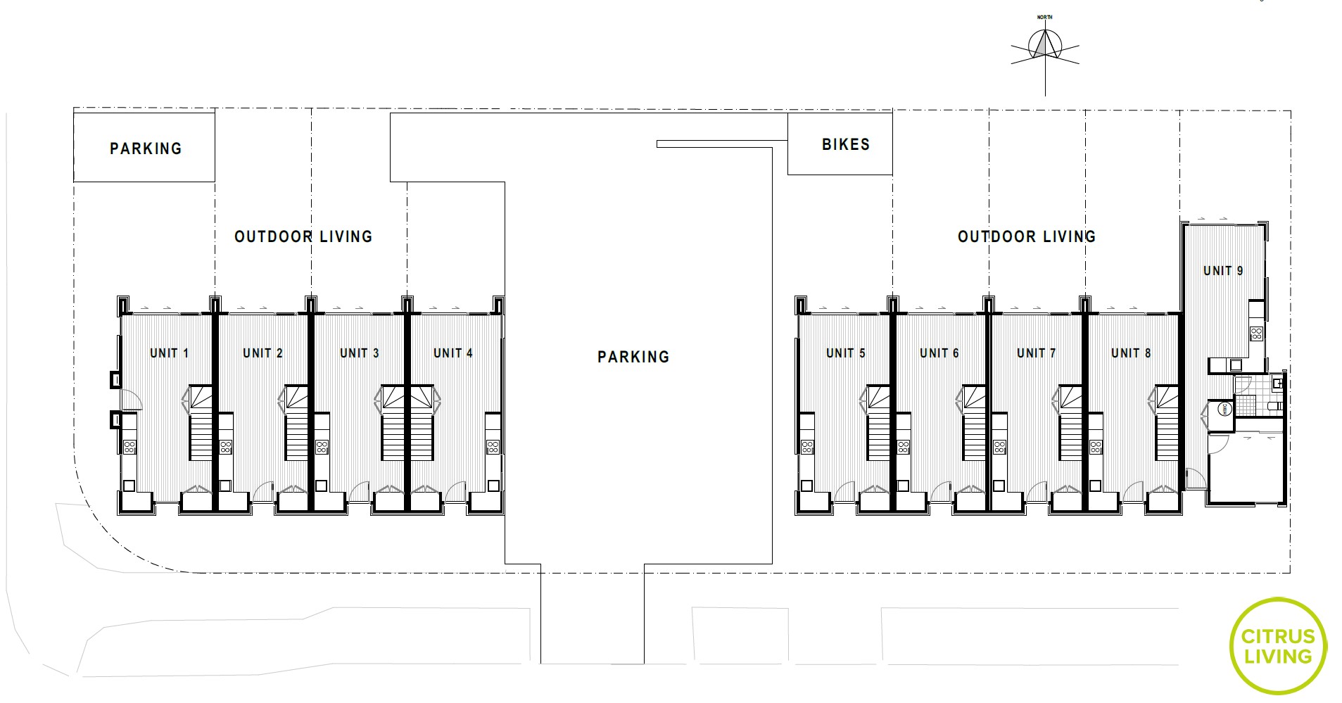 149 Purchas Street Site Plan